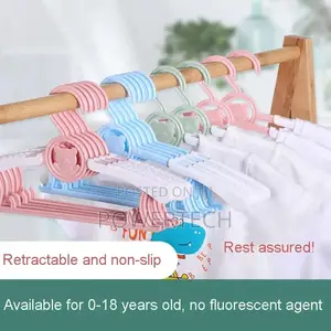 10pcs Baby Clothes Hangers.