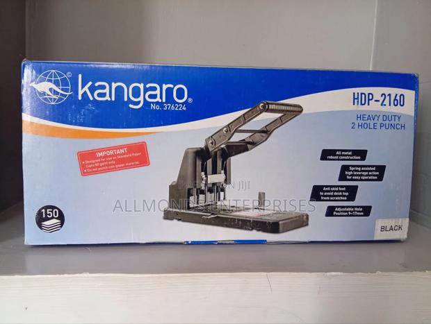 Kangaroo- 2160 Heavy Duty, Big Stapler - thumbnail 6