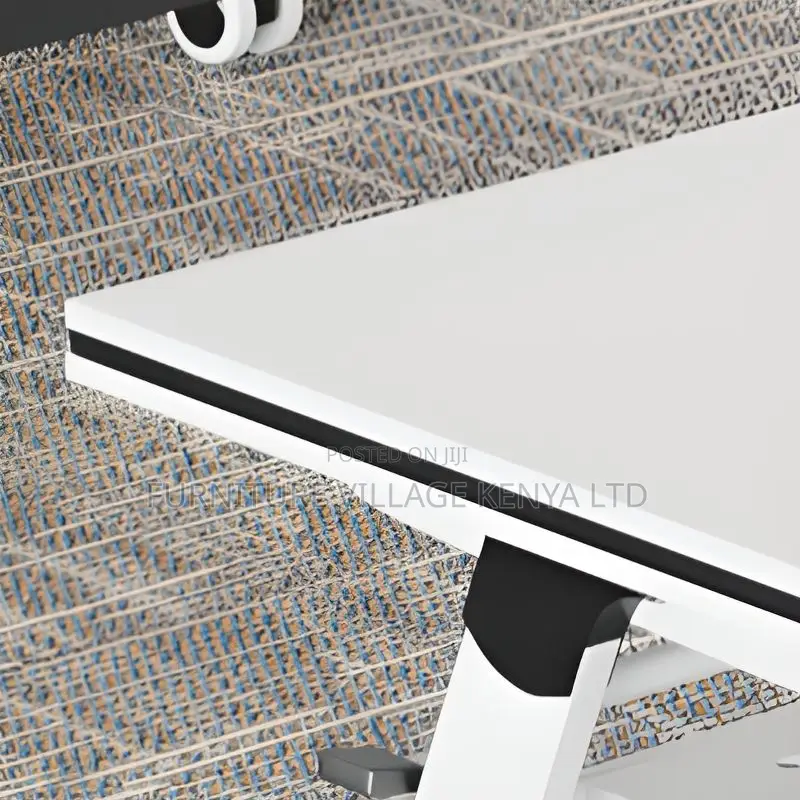 Office Table: Foldable Away Study Conference Table