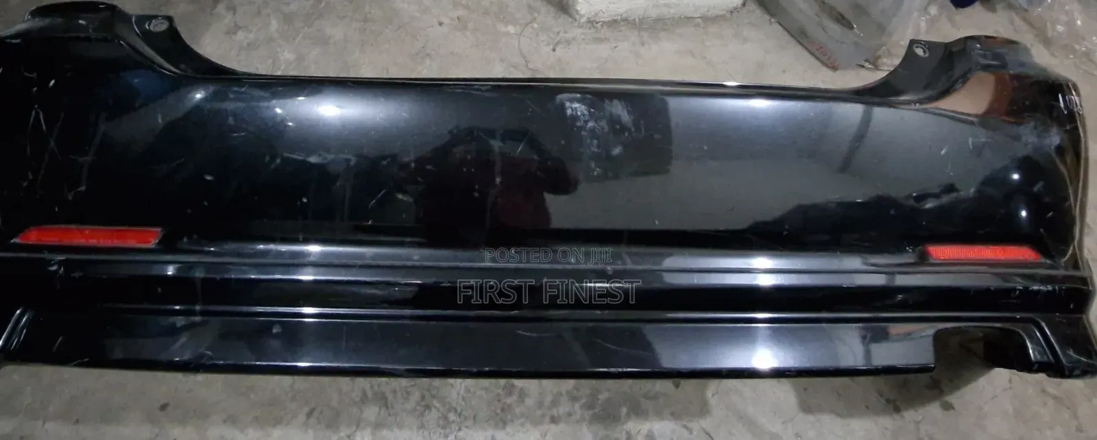 Wish 2005 to 2008 Back Bumper With Bumper Kit