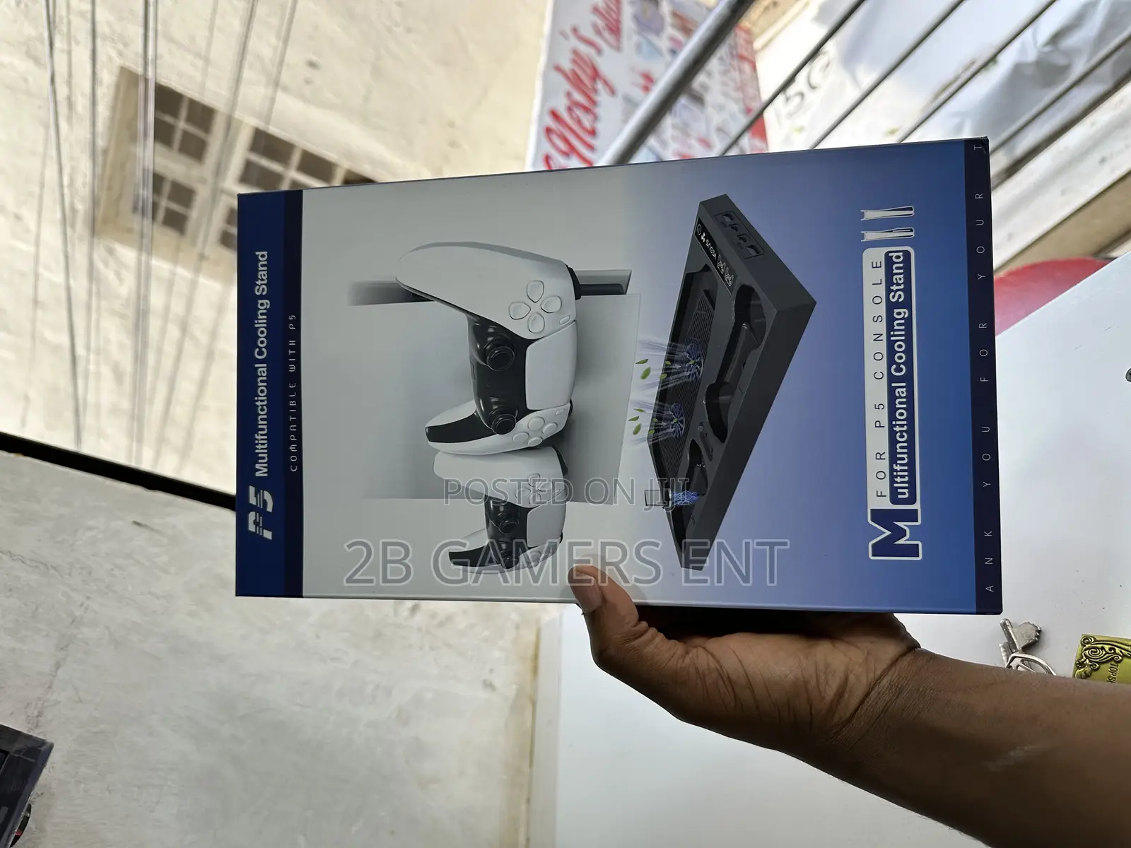 Ps5 Standard Cooling Station