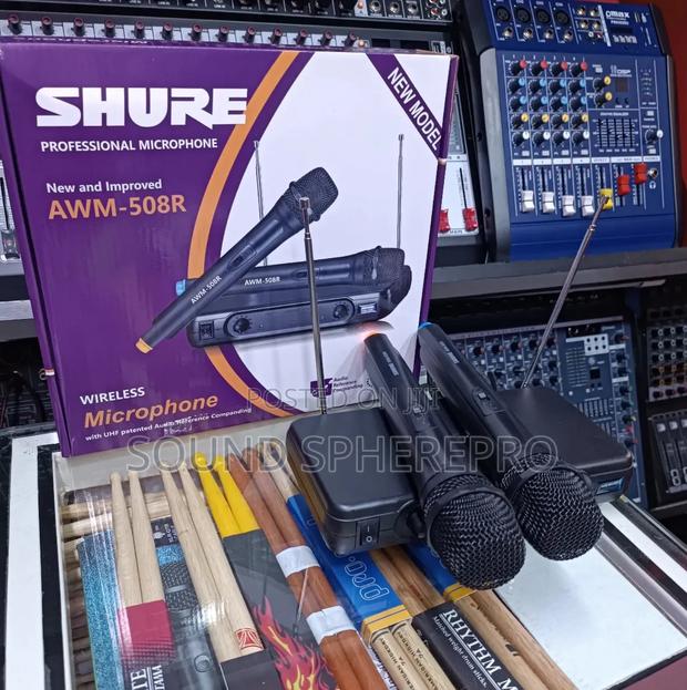 Shure AWM-508R 2 In1 Wireless Microphone