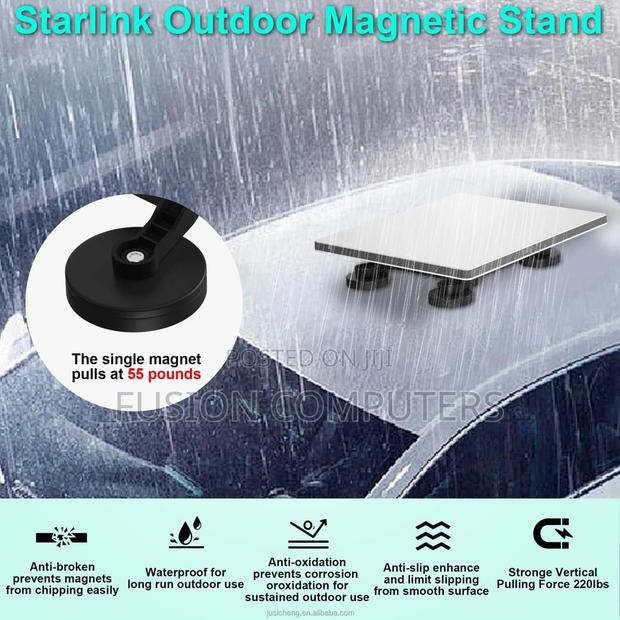 Magnet Mount for Starlink Mini - thumbnail 2