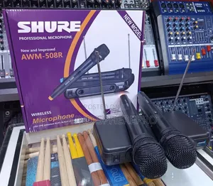 Shure AWM-508R 2 In1 Wireless Microphone