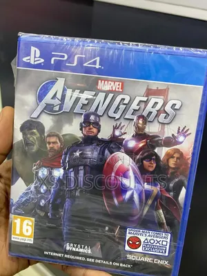 Marvel Avengers Playstation 4.