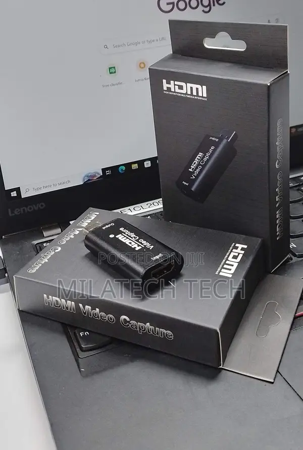 1080P HDMI to USB Video Capture Card for Live Streaming