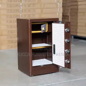 Cabinets:60kgs Modern Metallic Fireproof Safe Box