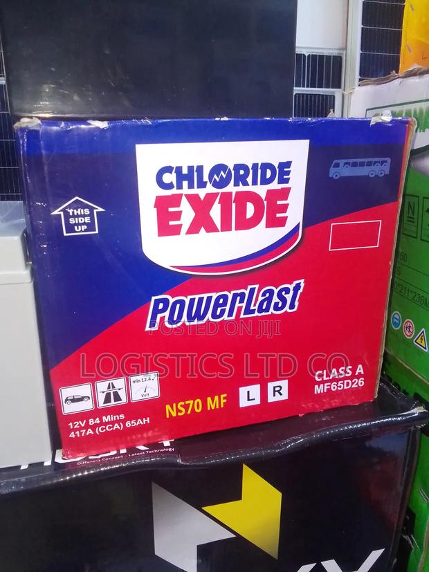 Chrolide Exide Battery N70 S Mf