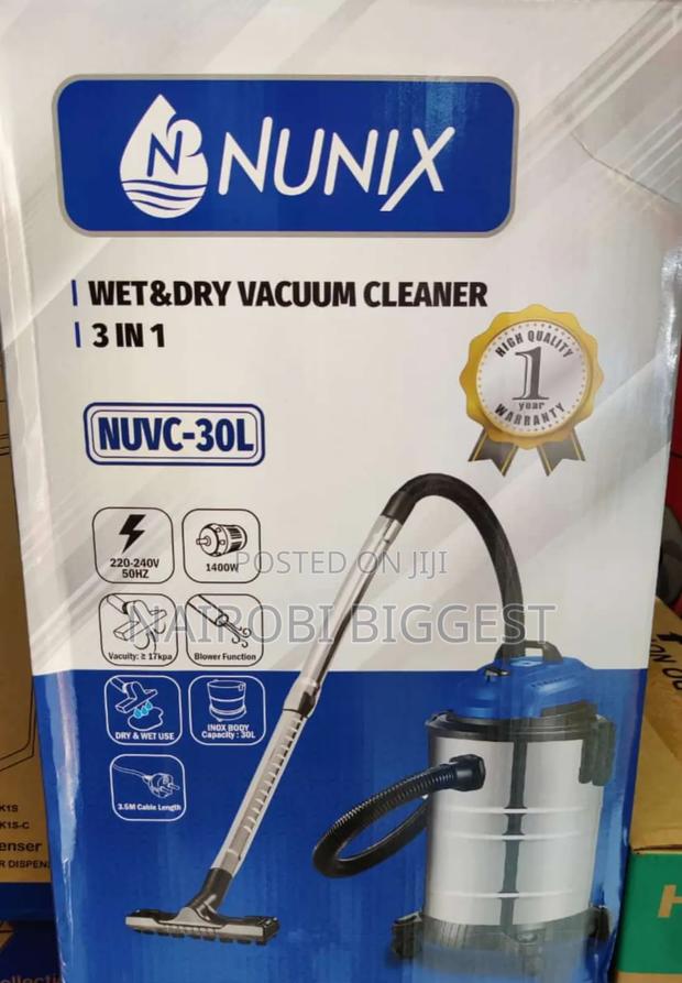 Nunix 30L Vacuum Cleaner
