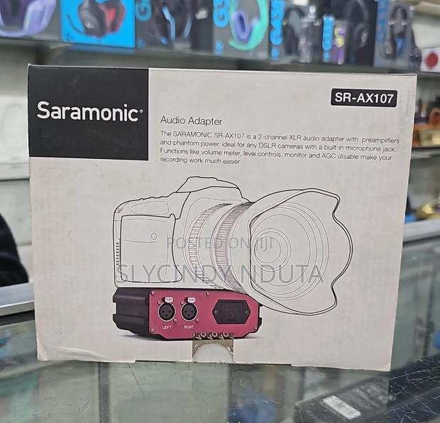 Saramonic SR-AX107 Audio Adapter - main view