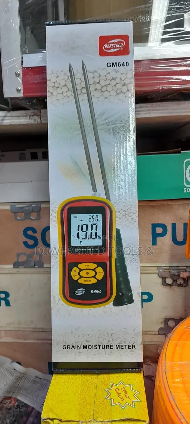 Portable/Digital Grain Moisture Metre