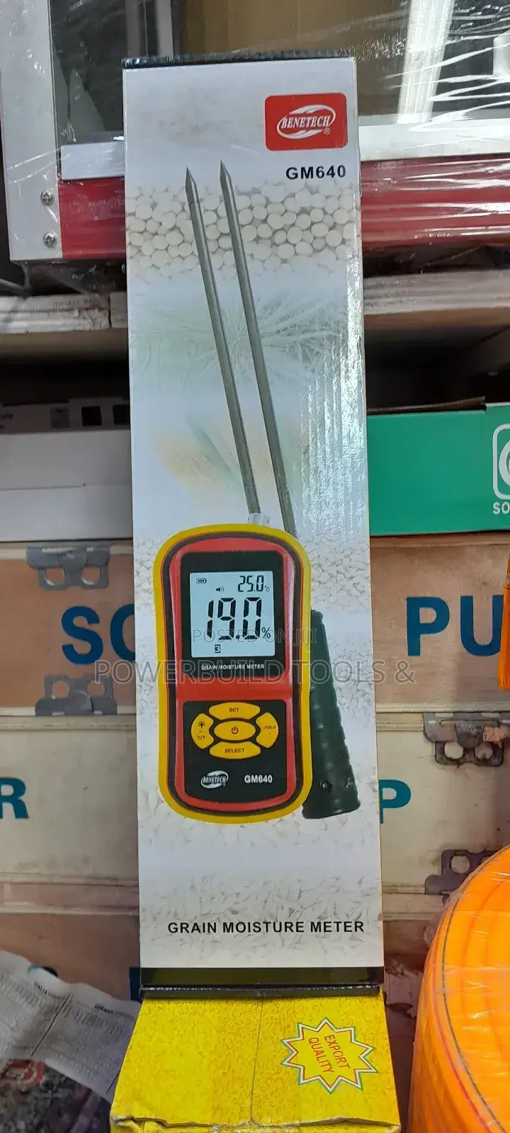 Portable/Digital Grain Moisture Metre