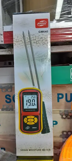 Portable/Digital Grain Moisture Metre