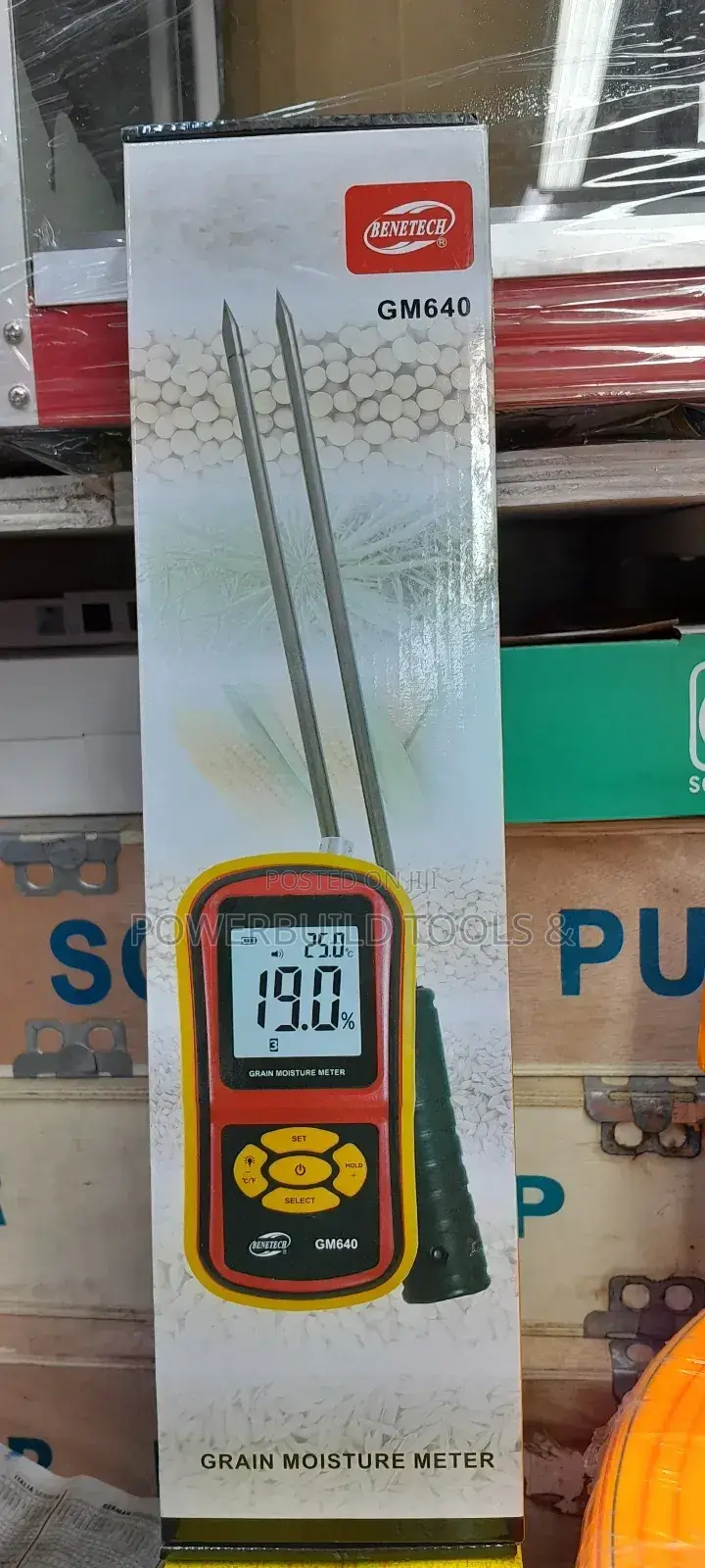 Portable/Digital Grain Moisture Metre