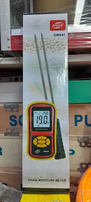 Portable/Digital Grain Moisture Metre