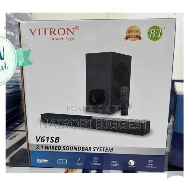 Vitron V61SB 2.1 Exceptional Soundbar System