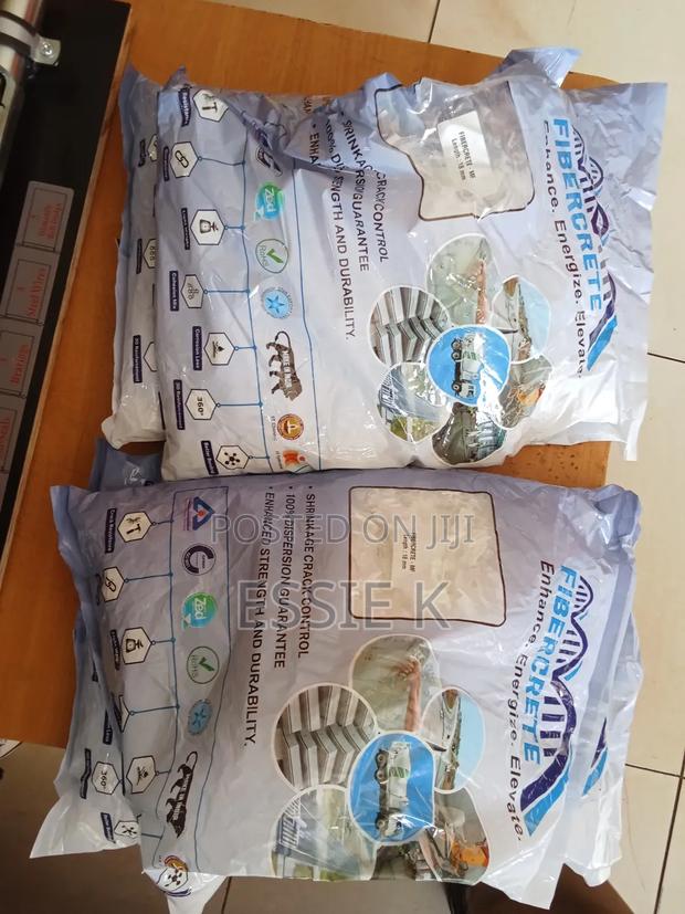 Fibercrete for Building - main view