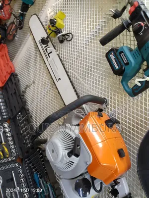 50" Power Saw, Gasoline Power Saw