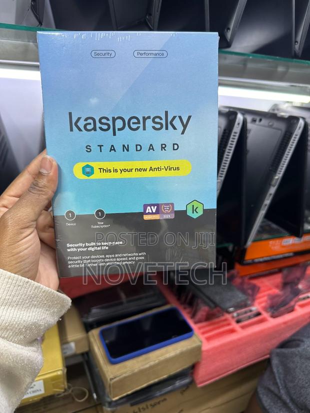 Kapersky Standard Antivirus 1 (Device)PC - main view