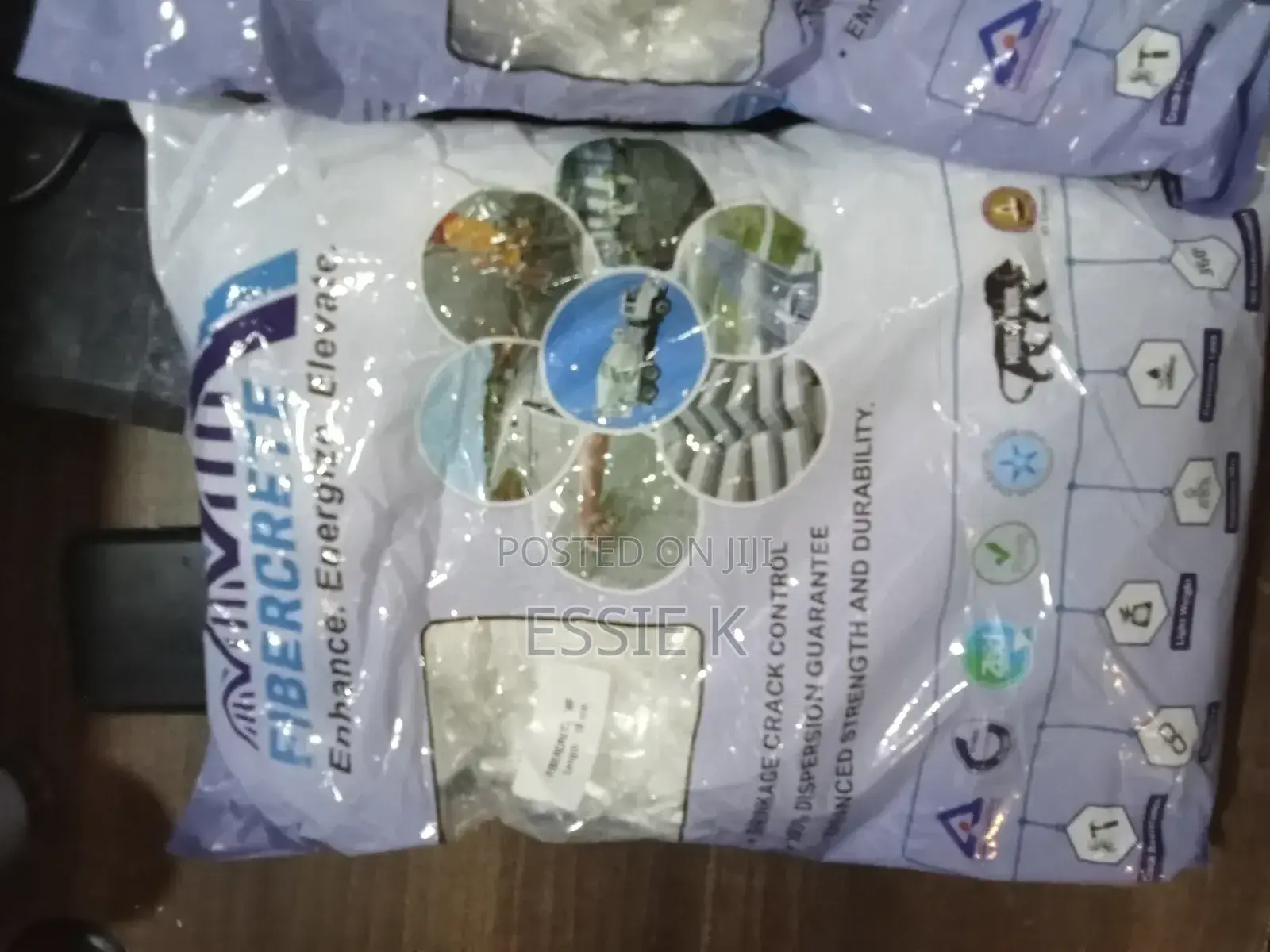 Fibermesh Available/Fibercrete Available