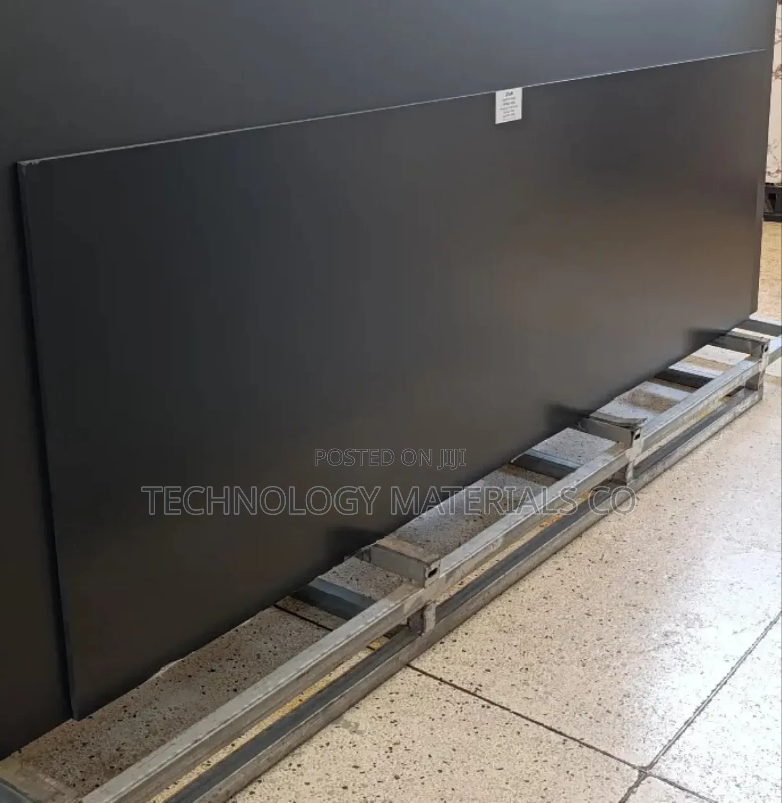 Absolute Black Sintered Stone(2.6m * 0.8m * 15mm)