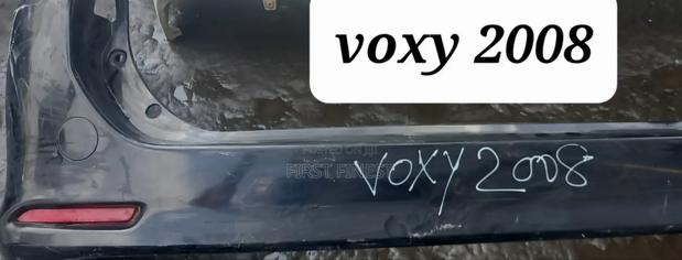 Voxy 2008 Rear Bumper