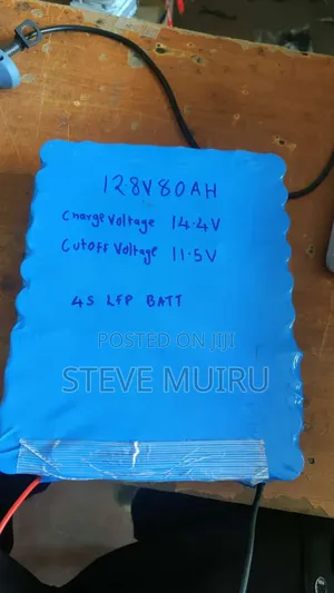 12.8V 80ah 1kw LFP Battery