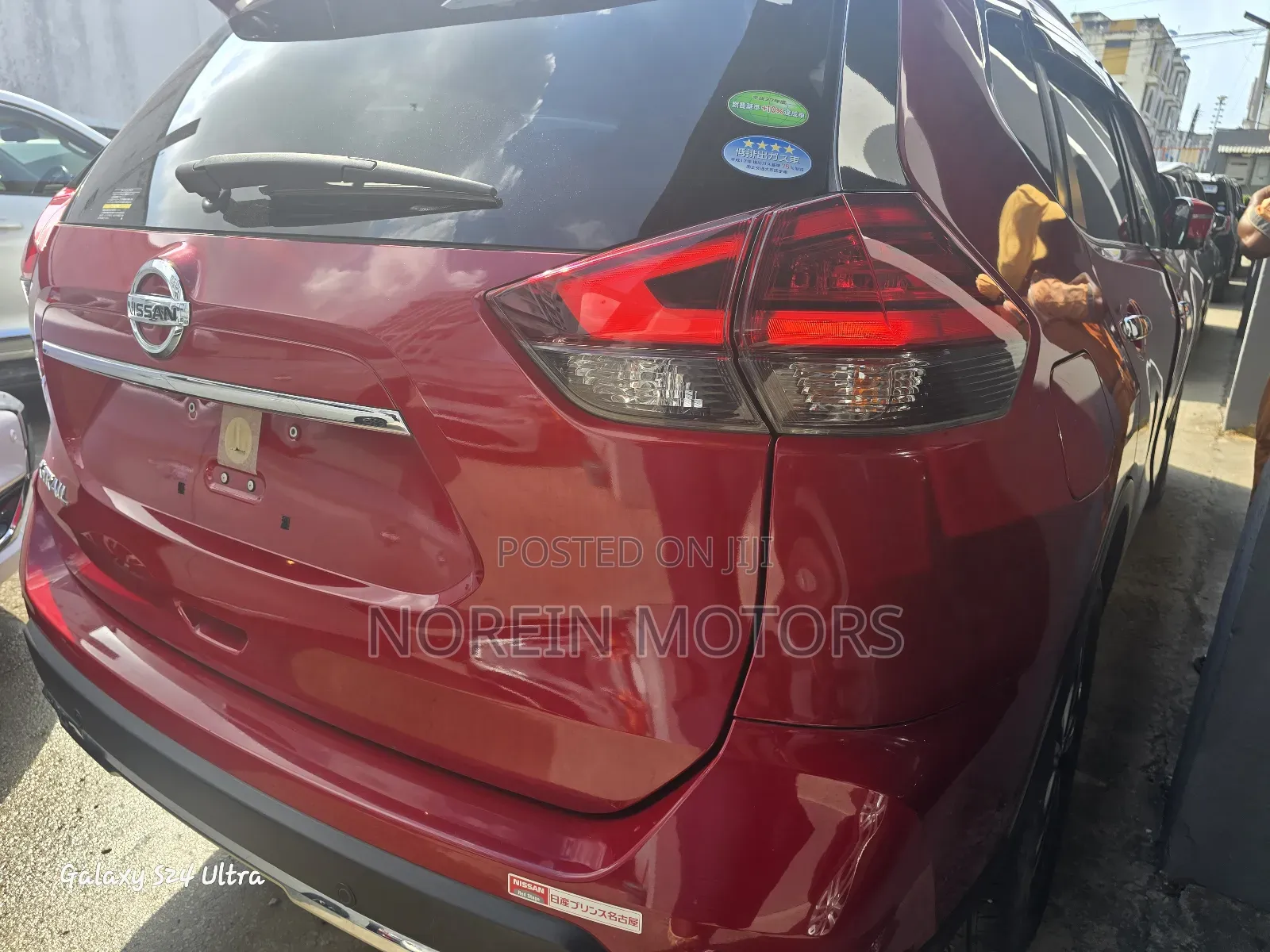 Nissan X-Trail 2018 Red