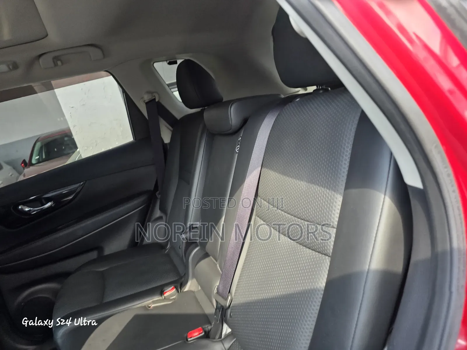 Nissan X-Trail 2018 Red