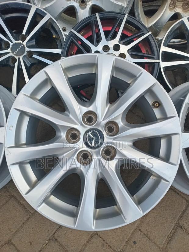 Mazda Altenza Rims Sizes 17 Inch - main view