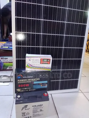 Solar System With 200w Panel, 150ah Battery, 10A Charge