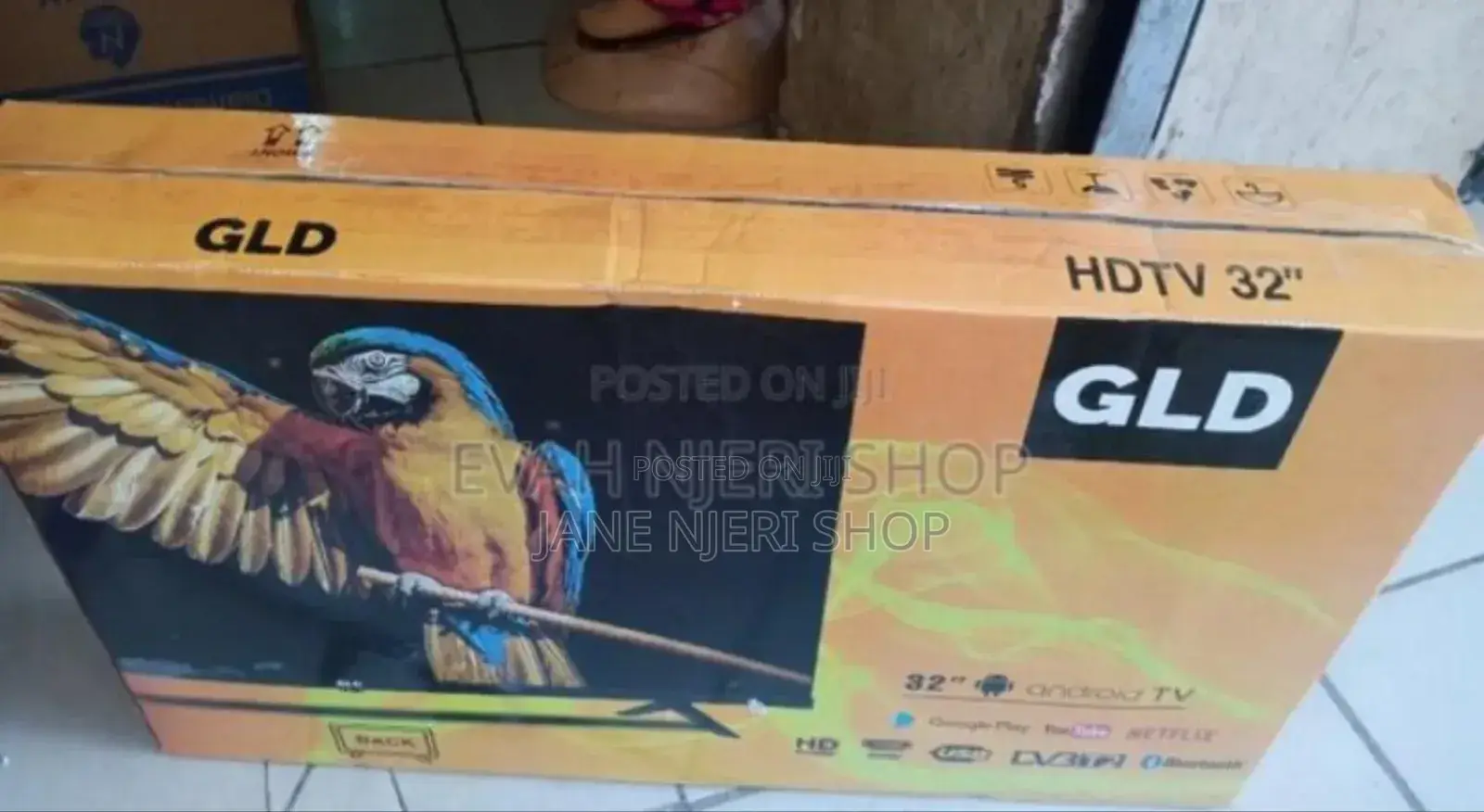 Smart Android 32 Inch GLD