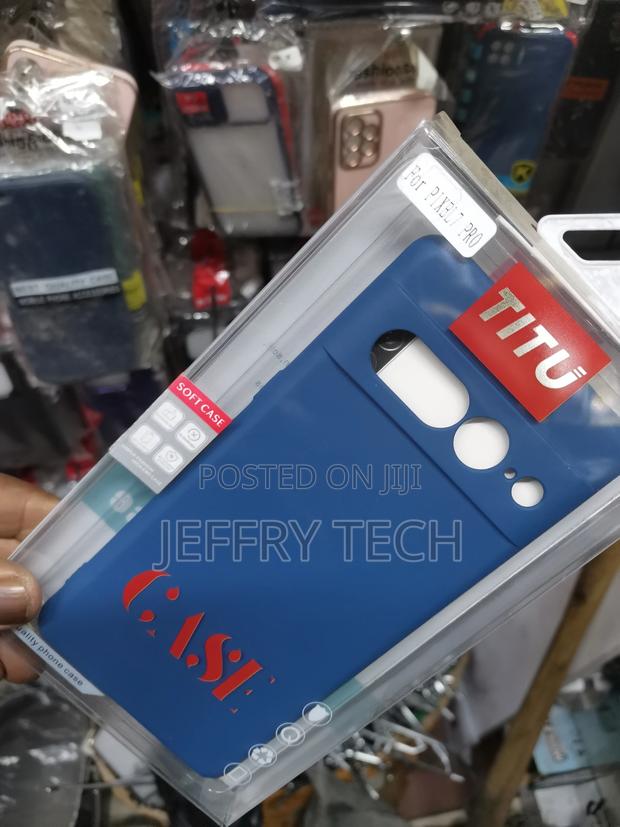 Silicone Case for Google Pixel 7 Pro Shockproof Cover-Blue - thumbnail 3