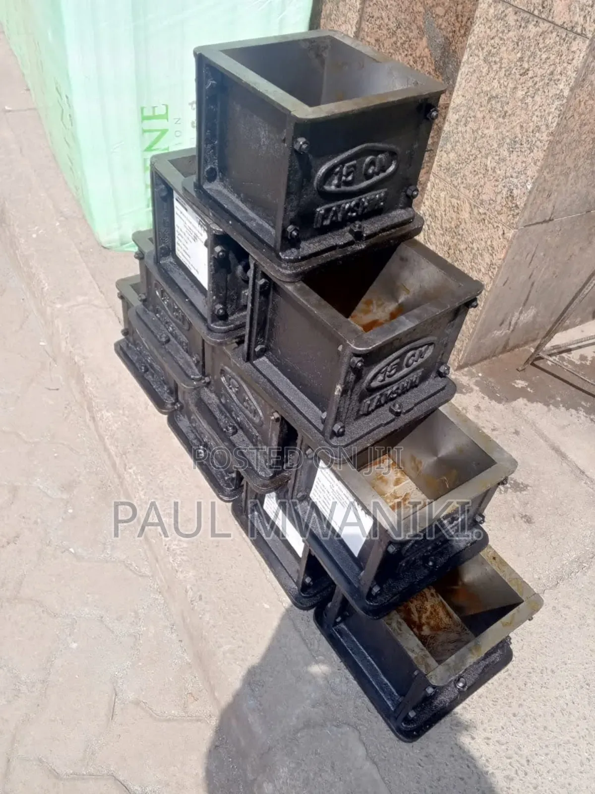 Concrete Moulds 150mm