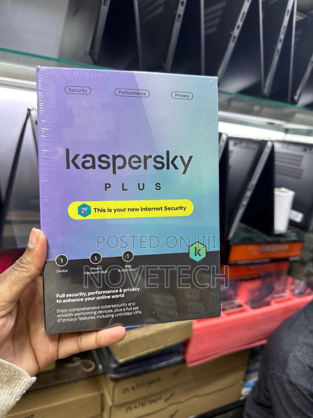 Kaspersky Plus Internet Security (1 Device, 1 Year) - main view