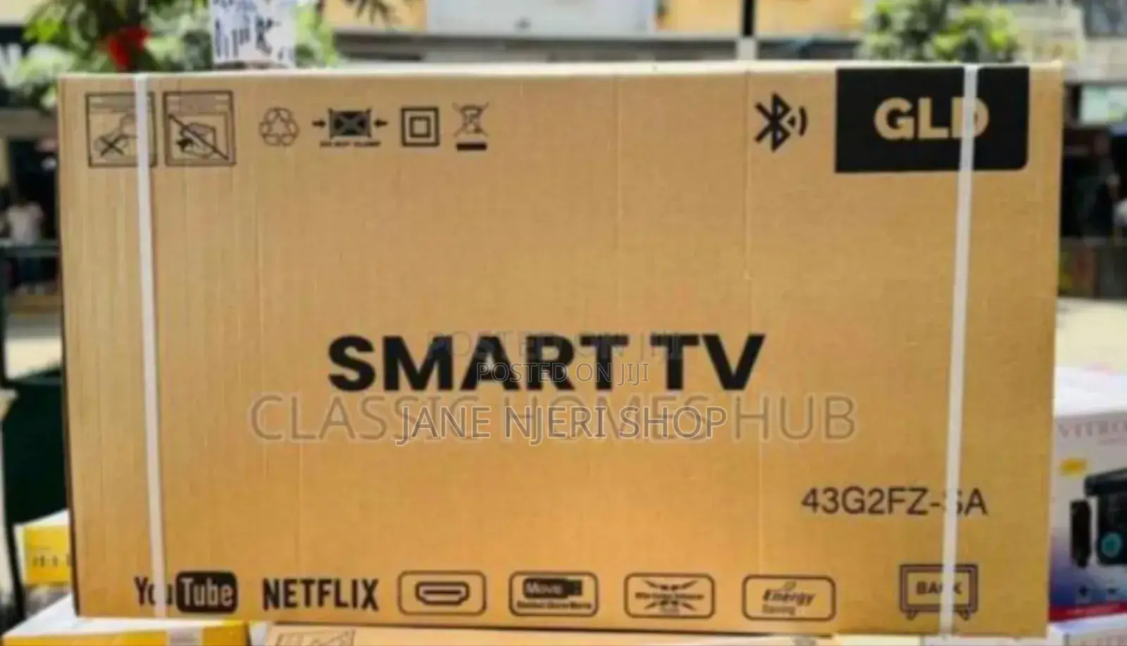 Brand New GLD Smart Android Tv 43inches