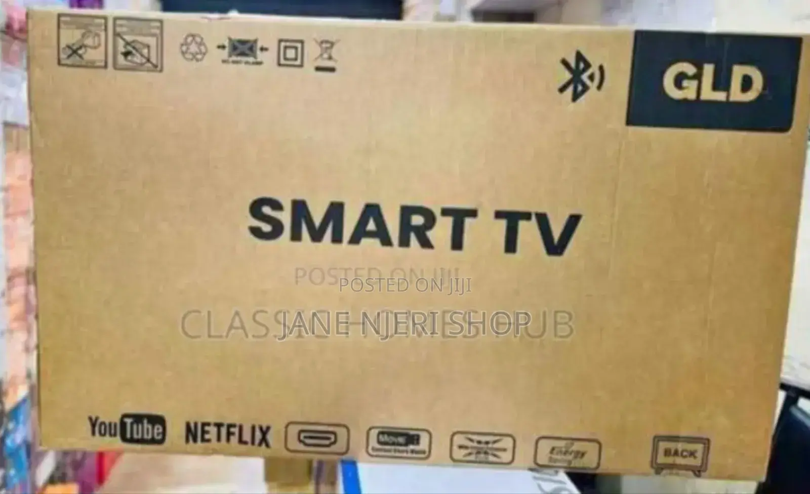 Brand New GLD Smart Android Tv 43inches