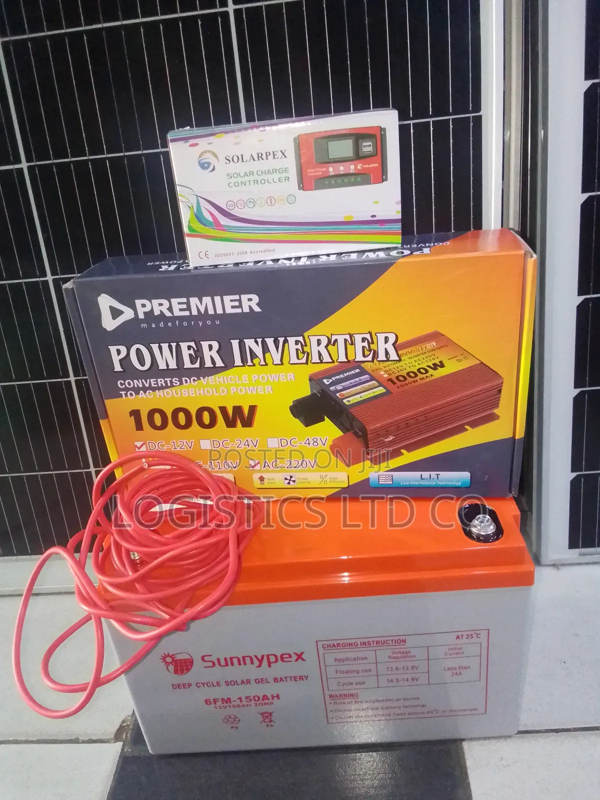 1000w Solar System