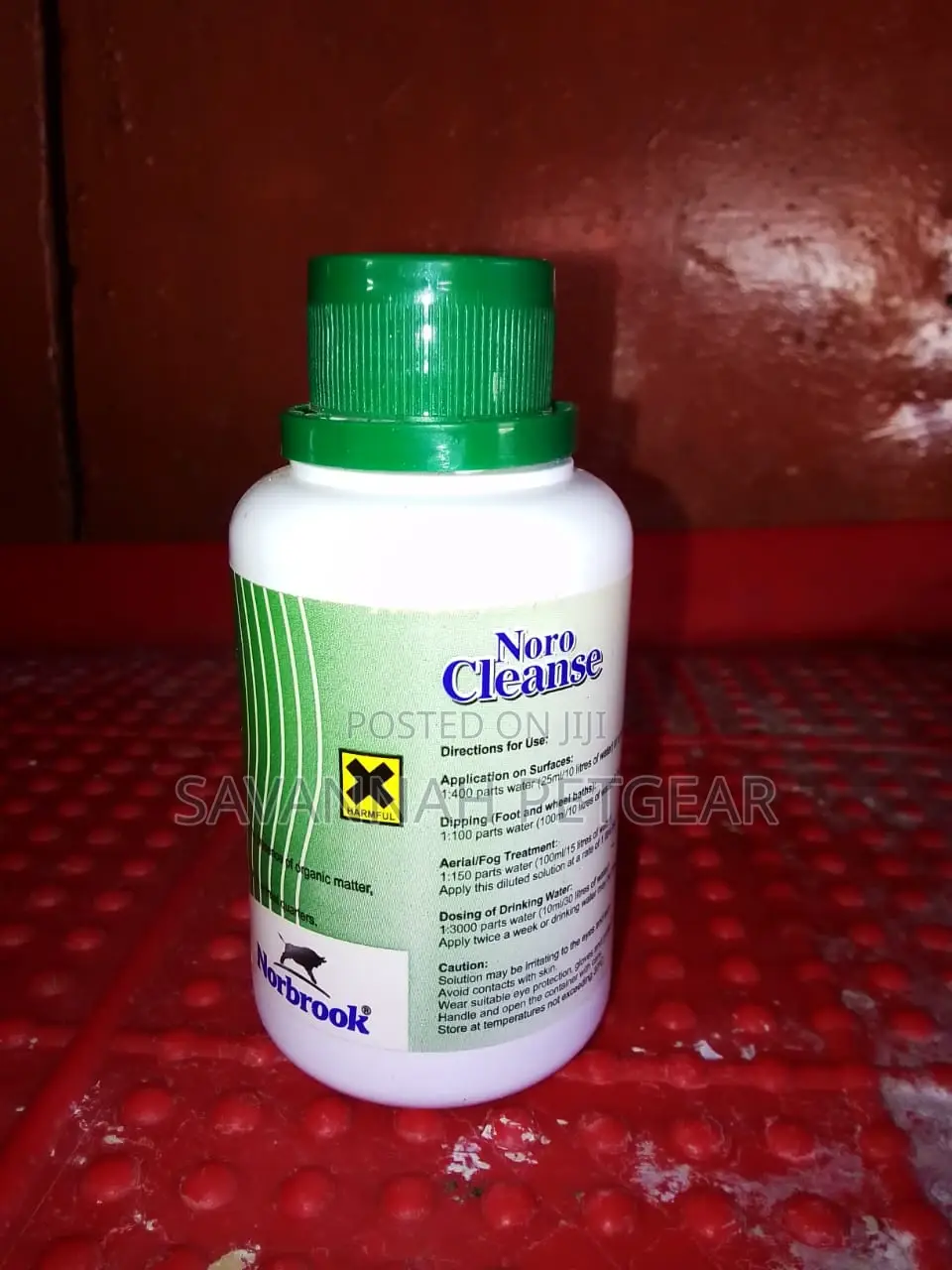 Norbrook Noro Cleanse Disinfectant 100ml