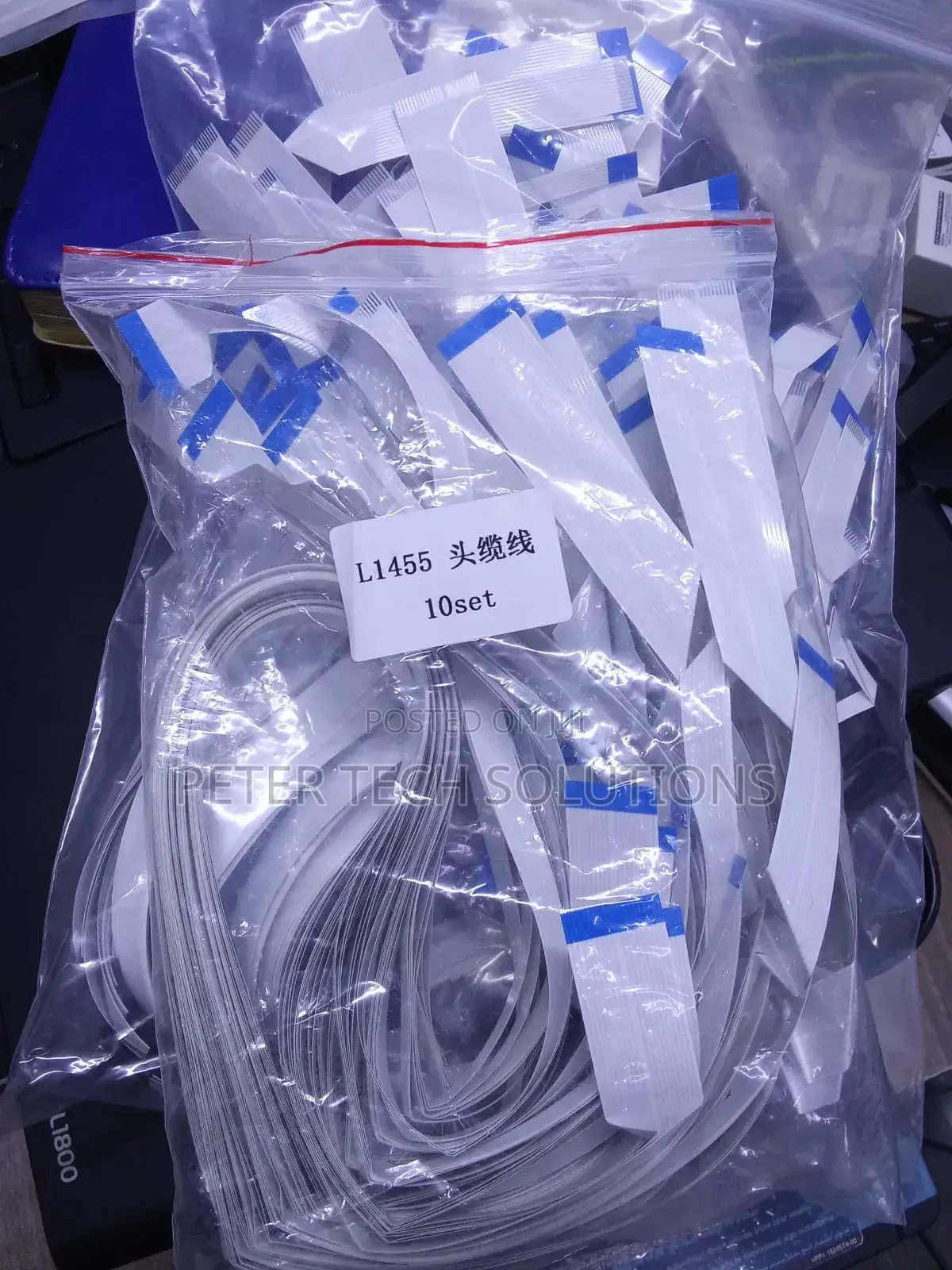 L1455 Epson Printhead Cables