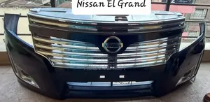 Nissan Elgrand Bumper With Grill( With Camera) and Foglights