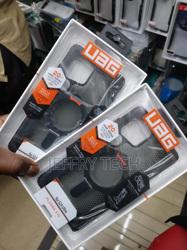 UAG for Galaxy S24 With Magsafe Kickstand Rugged Case - thumbnail 3