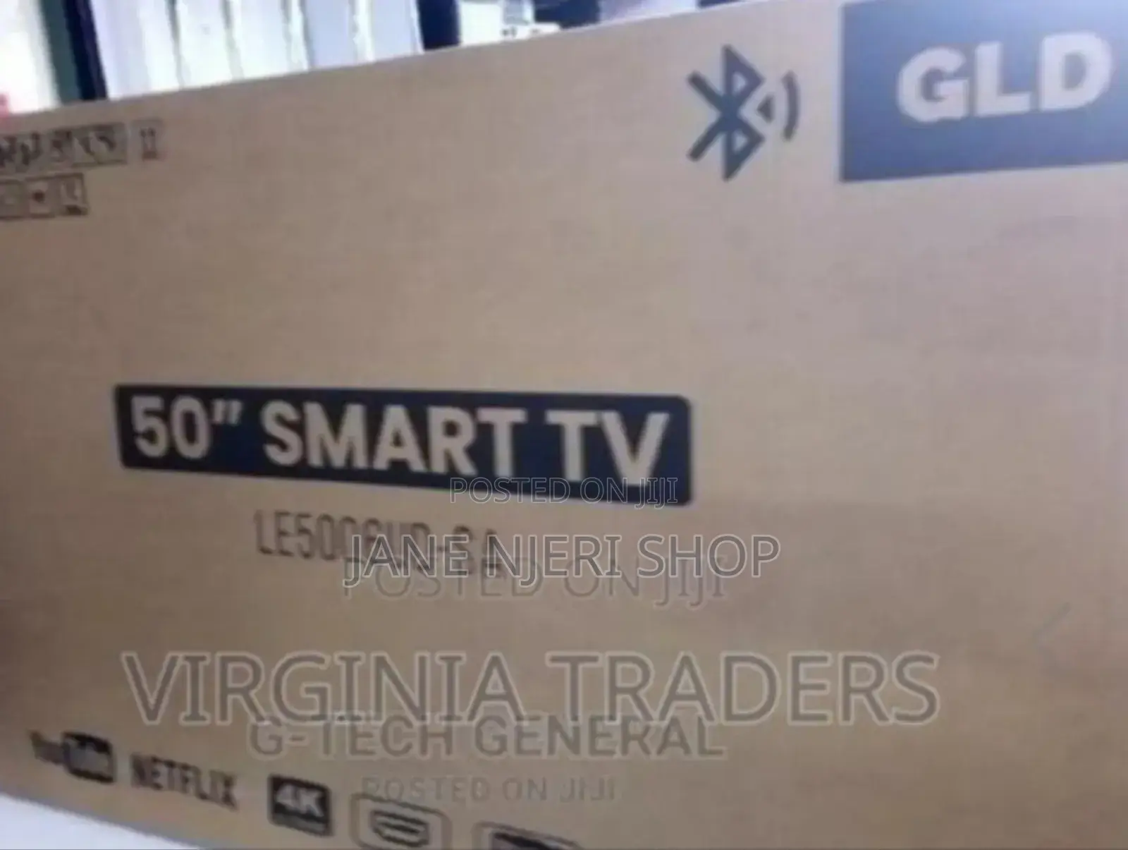 GLD 50inches Tv Smart Android Tv