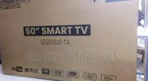 GLD 50inches Tv Smart Android Tv