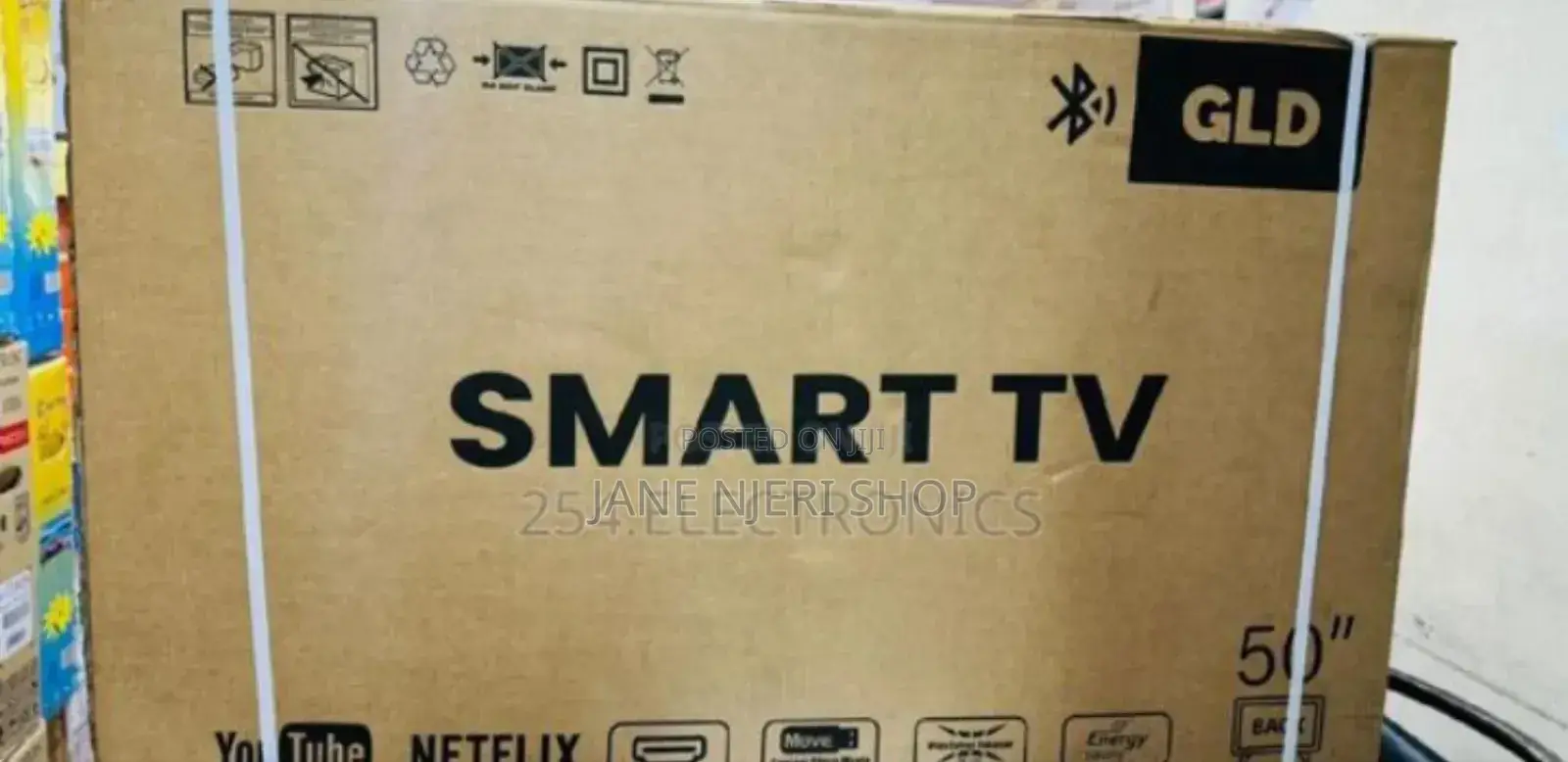 Best 50 Inches Tv GLD Inch Smart Tv