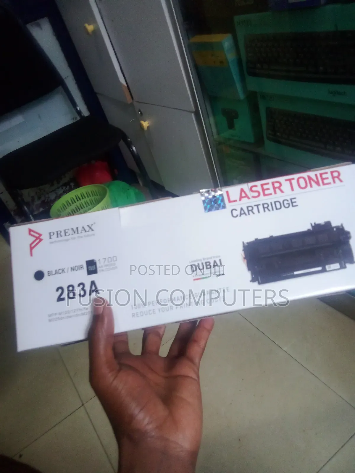 Premax 283A Compatible Laser Toner - Black | CF-283A