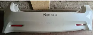 Wish 2010 Rear Bumper With Reflectors