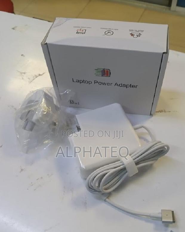 Macbook Charger 85W T-Shaped Magsafe Macbook Charger - White