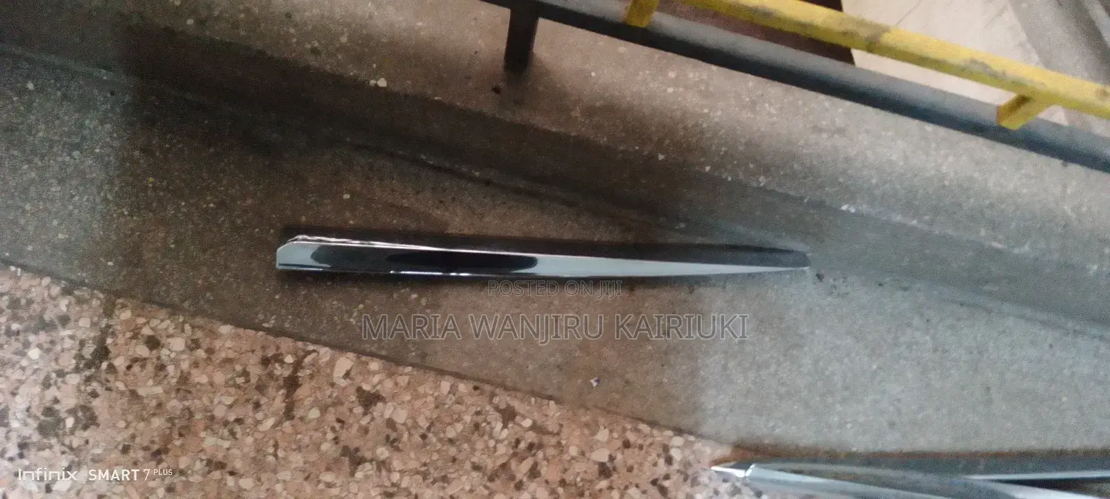 Clean Ex Japan Harrier Back Chrome Available