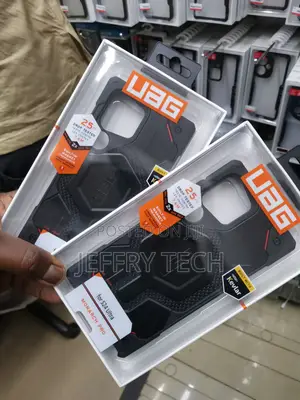 UAG for Galaxy S24 Ultra With Magsafe Drop-Proof Cover-Black